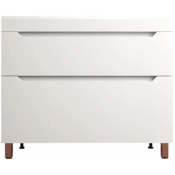 Тумба под раковину Style Line Остин ЛС-00002399 100 белый матовый