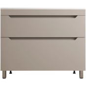 Тумба с раковиной Style Line Остин ЛС-00002401/ЛС-00002422 100 крем