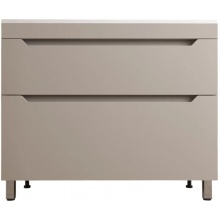 Тумба с раковиной Style Line Остин ЛС-00002401/ЛС-00002422 100 крем