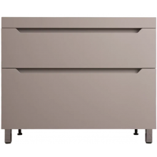 Тумба с раковиной Style Line Остин ЛС-00002402/ЛС-00002422 100 тауп темный