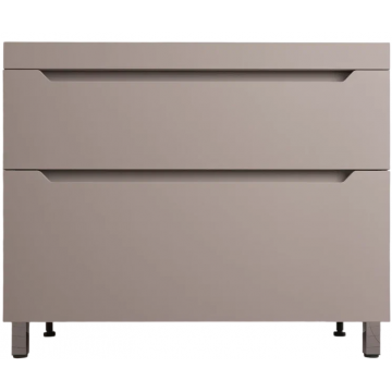 Тумба с раковиной Style Line Остин ЛС-00002402/ЛС-00002422 100 тауп темный