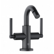 Смеситель для биде Kludi Nova Fonte Puristic 203133915 черный матовый