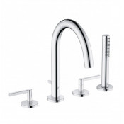 Смеситель на борт ванны Kludi Nova Fonte Puristic 204250515 хром