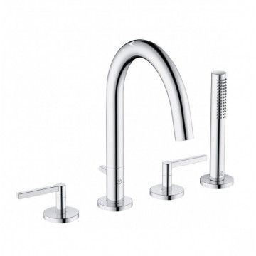 Смеситель на борт ванны Kludi Nova Fonte Puristic 204250515 хром