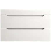 Тумба с раковиной Style Line Остин ЛС-00002403/ЛС-00002421 80 белый матовый