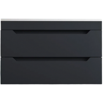 Тумба под раковину Style Line Остин ЛС-00002404 80 графит