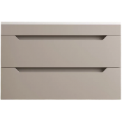 Тумба с раковиной Style Line Остин ЛС-00002405/ЛС-00002395 80 крем