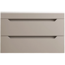 Тумба с раковиной Style Line Остин ЛС-00002405/ЛС-00002395 80 крем