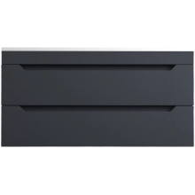 Тумба под раковину Style Line Остин ЛС-00002408 100 графит