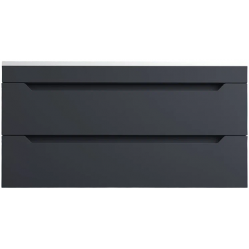 Тумба под раковину Style Line Остин ЛС-00002408 100 графит