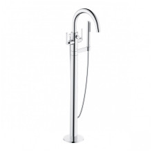 Смеситель для ванны Kludi Nova Fonte Puristic 205900515 хром