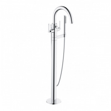 Смеситель для ванны Kludi Nova Fonte Puristic 205900515 хром