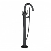 Смеситель для ванны Kludi Nova Fonte Puristic 205903915 черный матовый