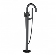 Смеситель для ванны Kludi Nova Fonte Puristic 205903915 черный матовый