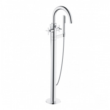 Смеситель для ванны Kludi Nova Fonte Classic 205900520 хром