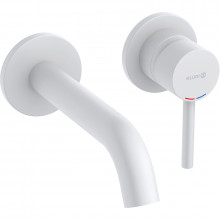 Смеситель для раковины Kludi Bozz 382445376 белый матовый