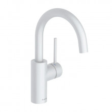 Смеситель для раковины Kludi Bozz 380285376 белый матовый