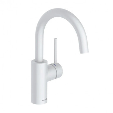 Смеситель для раковины Kludi Bozz 380285376 белый матовый