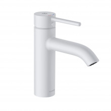 Смеситель для раковины Kludi Bozz 382885376 белый матовый