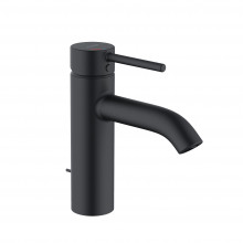 Смеситель для раковины Kludi Bozz 382933976 черный матовый