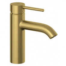 Смеситель для раковины Kludi Bozz 38288N076 брашированное золото