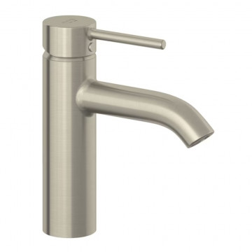 Смеситель для раковины Kludi Bozz 38288N576 никель брашированный