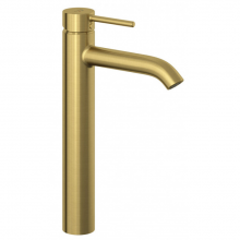 Смеситель для раковины Kludi Bozz 38286N076 брашированное золото