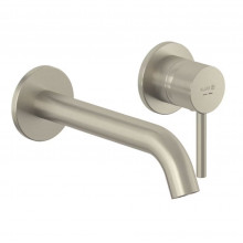 Смеситель для раковины Kludi Bozz 38245N576 никель брашированный