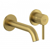 Смеситель для раковины Kludi Bozz 38244N076 брашированное золото