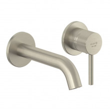 Смеситель для раковины Kludi Bozz 38244N576 никель брашированный