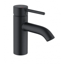 Смеситель для раковины Kludi Bozz 383893976 черный матовый