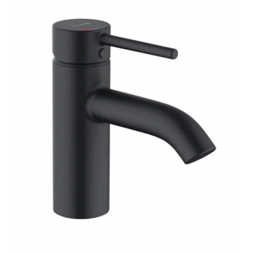 Смеситель для раковины Kludi Bozz 383893976 черный матовый