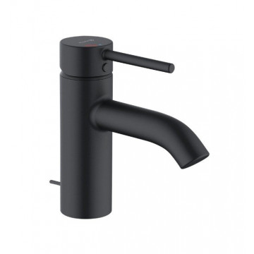 Смеситель для раковины Kludi Bozz 382633976 черный матовый