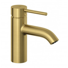 Смеситель для раковины Kludi Bozz 38266N076 брашированное золото