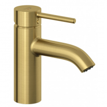 Смеситель для раковины Kludi Bozz 38272N076 брашированное золото