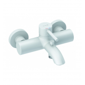 Смеситель для ванны Kludi Bozz 386915376 белый матовый