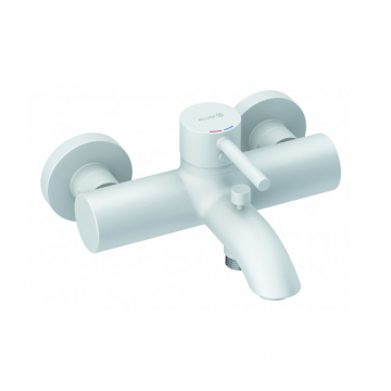 Смеситель для ванны Kludi Bozz 386915376 белый матовый