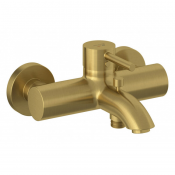 Смеситель для ванны Kludi Bozz 38691N076 брашированное золото