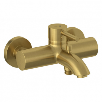 Смеситель для ванны Kludi Bozz 38691N076 брашированное золото