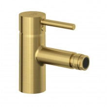 Смеситель для биде Kludi Bozz 38533N076 брашированное золото