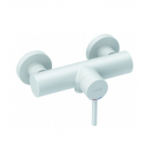 Смеситель для душа Kludi Bozz 388315376 белый матовый