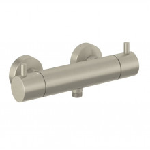 Смеситель для душа Kludi Bozz 35203N538 термостатический никель брашированный