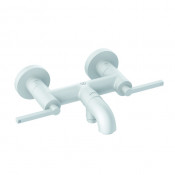 Смеситель для ванны Kludi Nova Fonte Puristic 205405315 белый матовый