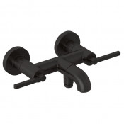 Смеситель для ванны Kludi Nova Fonte Puristic 20540N215 оружейная сталь