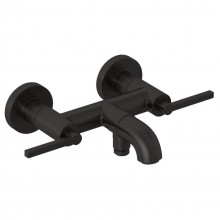 Смеситель для ванны Kludi Nova Fonte Puristic 20540N215 оружейная сталь