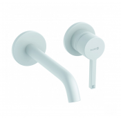 Смеситель для раковины Kludi Nova Fonte Pura 202445315 белый матовый