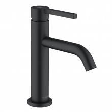 Смеситель для раковины Kludi Nova Fonte Pura 202893915 черный матовый