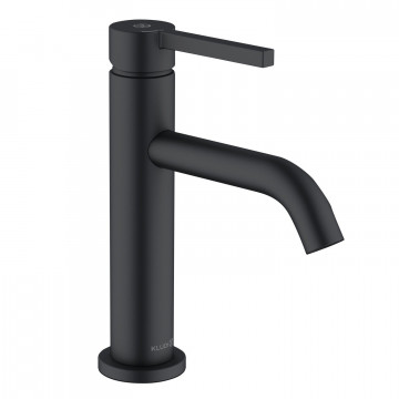 Смеситель для раковины Kludi Nova Fonte Pura 202893915 черный матовый