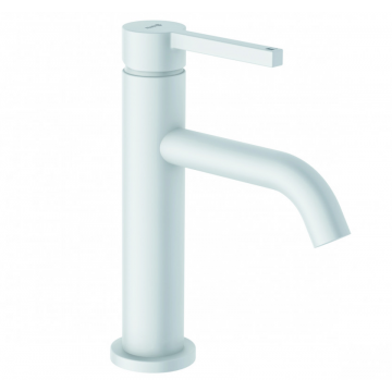 Смеситель для раковины Kludi Nova Fonte Pura 202885315 белый матовый