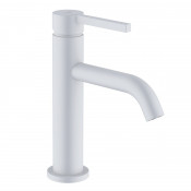 Смеситель для раковины Kludi Nova Fonte Pura 202895315 EcoPlus белый матовый